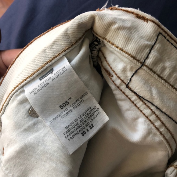 LEVI’S Light Wash Shorts - Picture 4 of 4